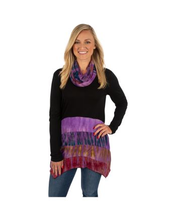 Over the Moon Tunic & Scarf Set